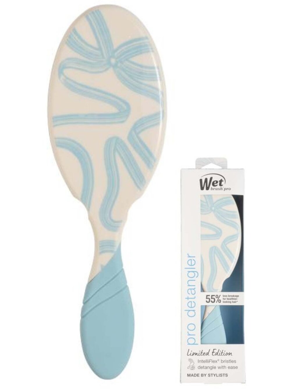 Wet Brush Pro Detangler Hair Brush - Limited Edition